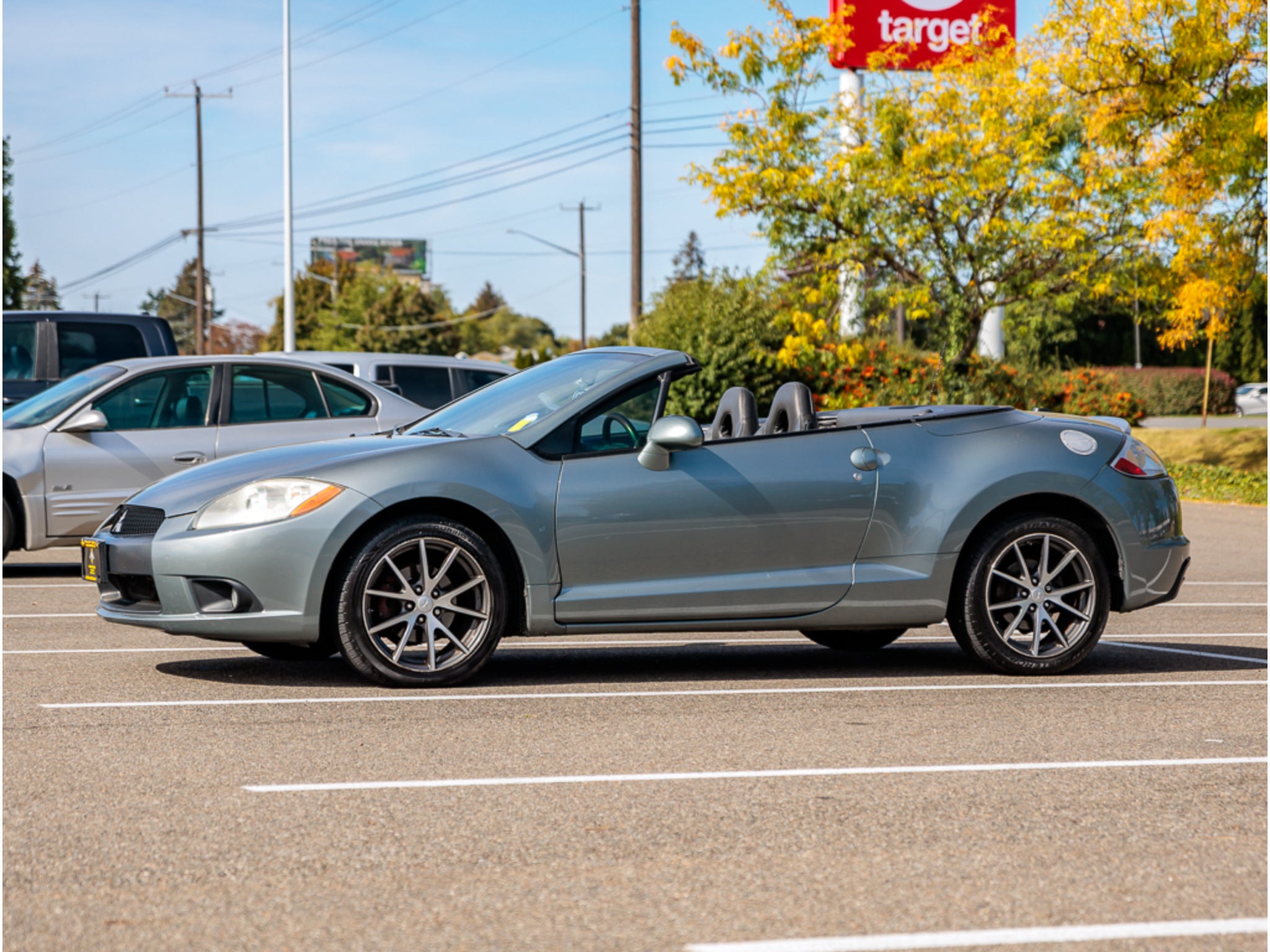 2009 Mitsubishi Eclipse Spyder GT