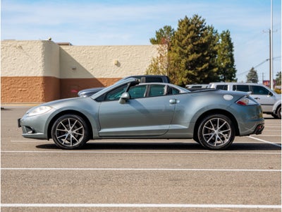2009 Mitsubishi Eclipse Spyder GT