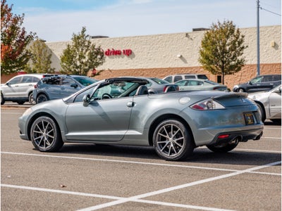 2009 Mitsubishi Eclipse Spyder GT