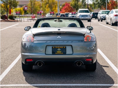2009 Mitsubishi Eclipse Spyder GT