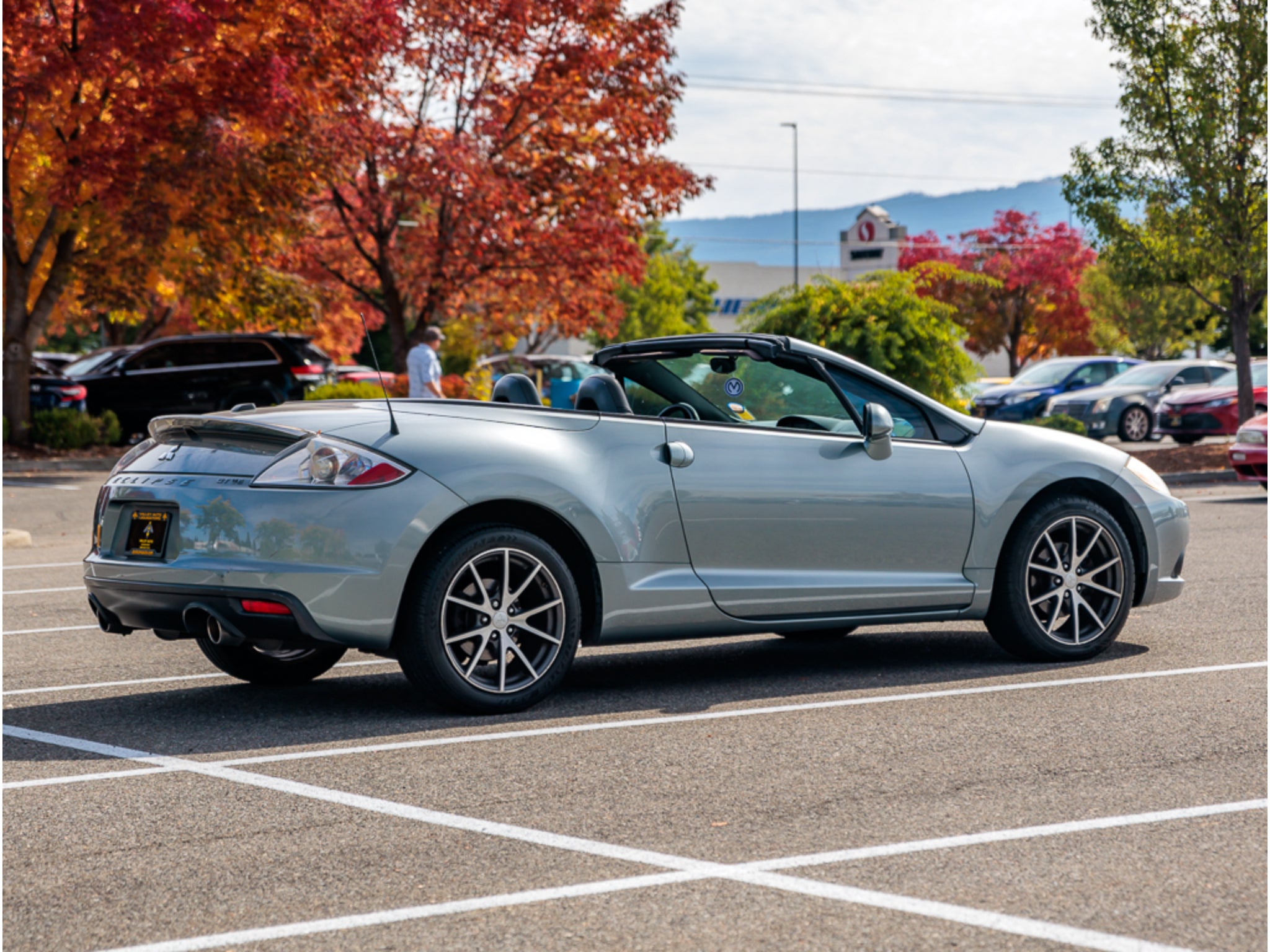 2009 Mitsubishi Eclipse Spyder GT