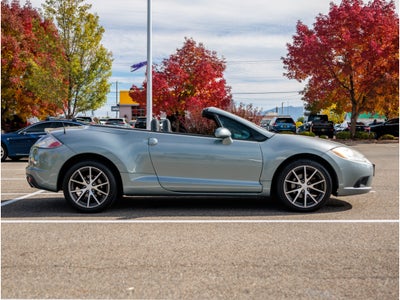 2009 Mitsubishi Eclipse Spyder GT