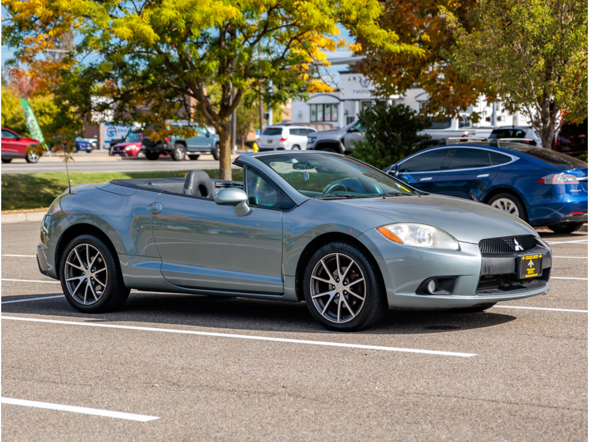 2009 Mitsubishi Eclipse Spyder GT