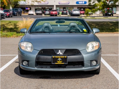 2009 Mitsubishi Eclipse Spyder GT