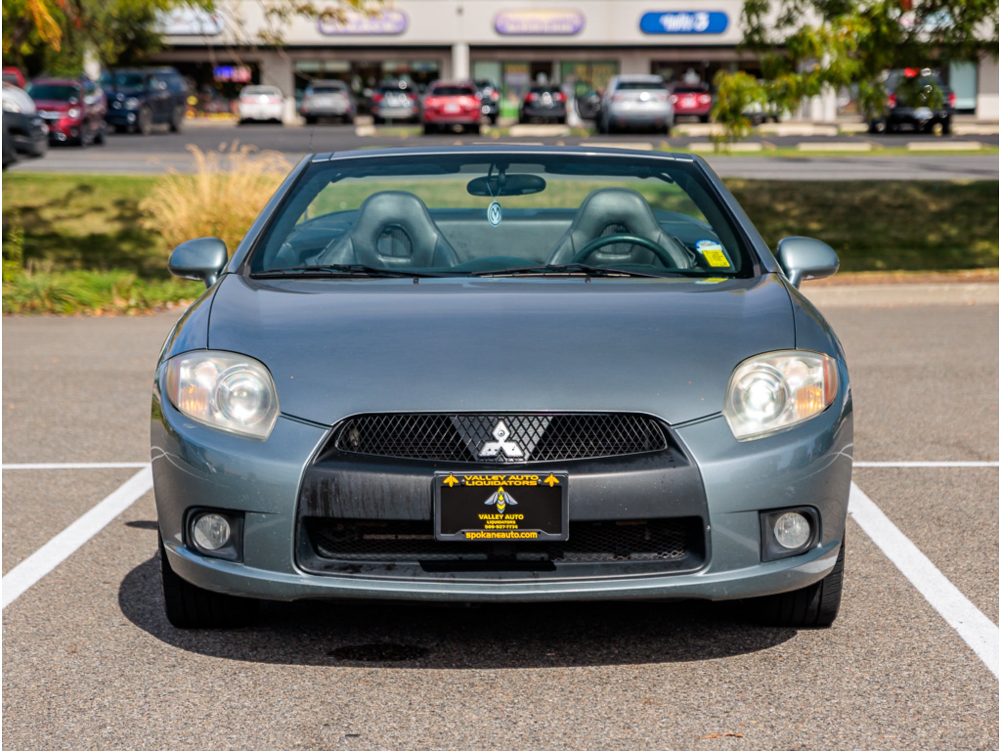 2009 Mitsubishi Eclipse Spyder GT