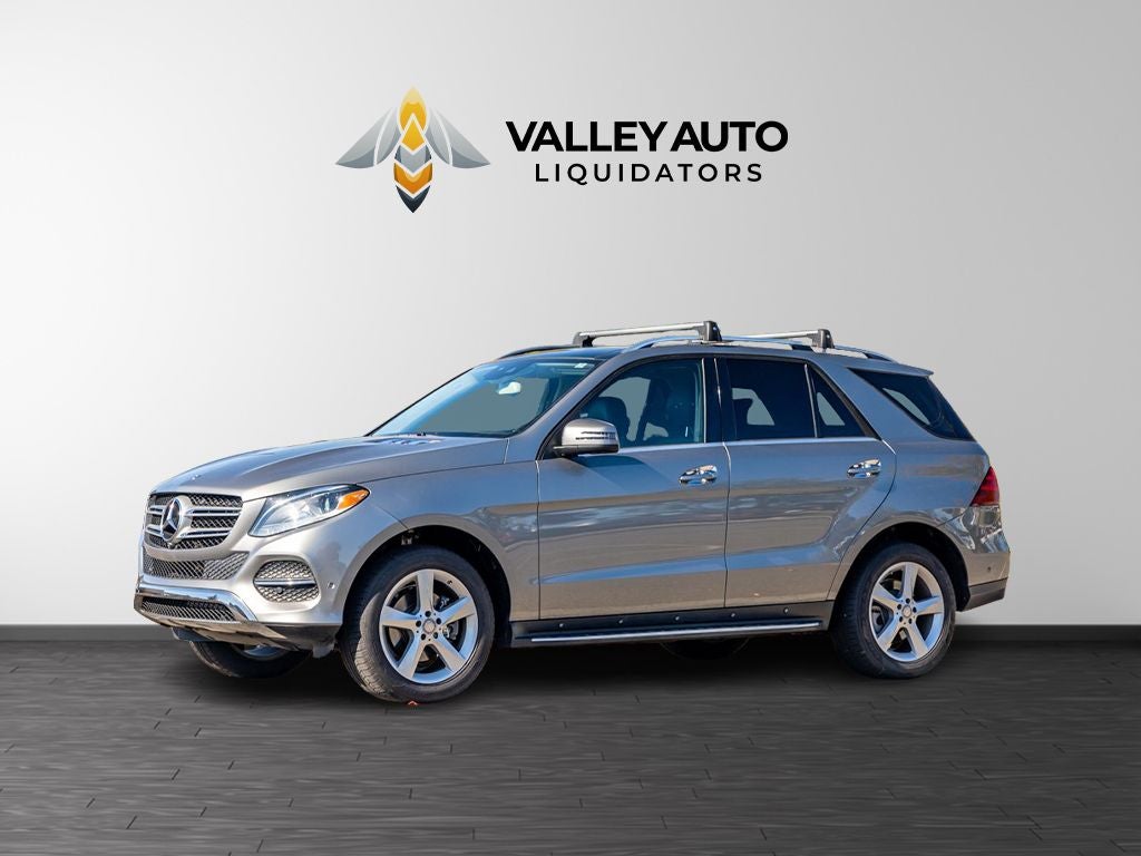 2016 Mercedes-Benz GLE SUV GLE 350 4MATIC®