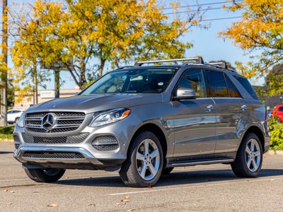 2016 Mercedes-Benz GLE SUV GLE 350 4MATIC®