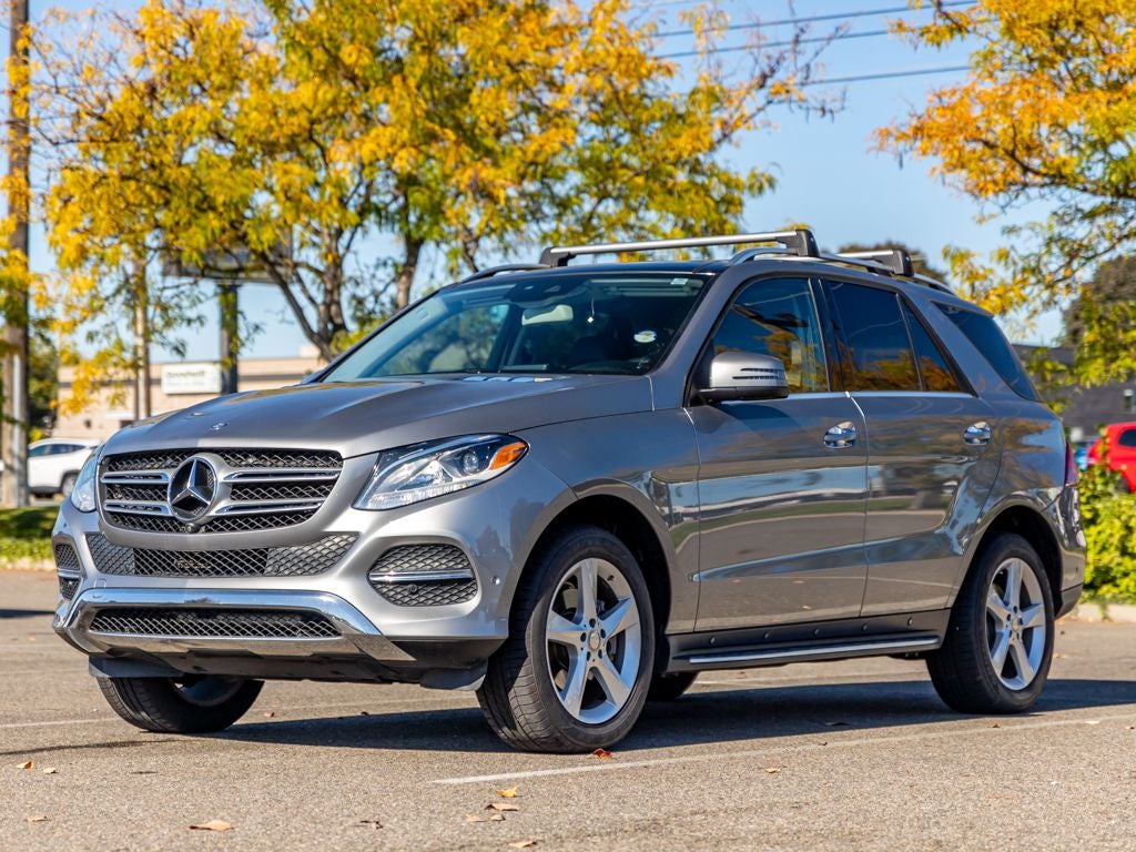 2016 Mercedes-Benz GLE SUV GLE 350 4MATIC®