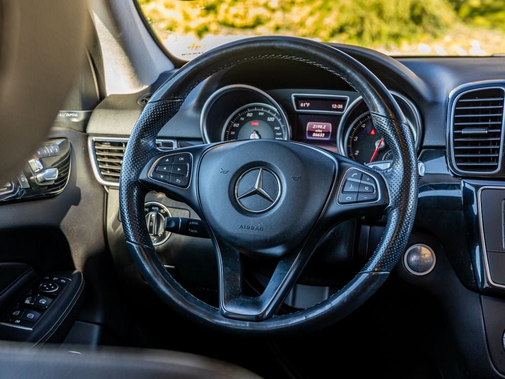 2016 Mercedes-Benz GLE SUV GLE 350 4MATIC®