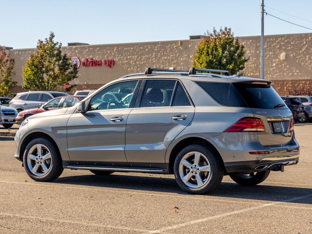 2016 Mercedes-Benz GLE SUV GLE 350 4MATIC®