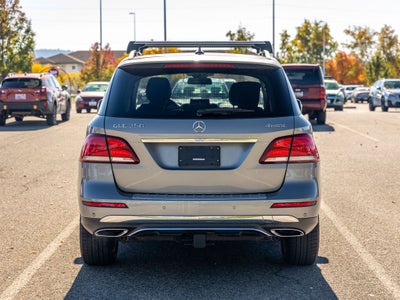 2016 Mercedes-Benz GLE SUV GLE 350 4MATIC®