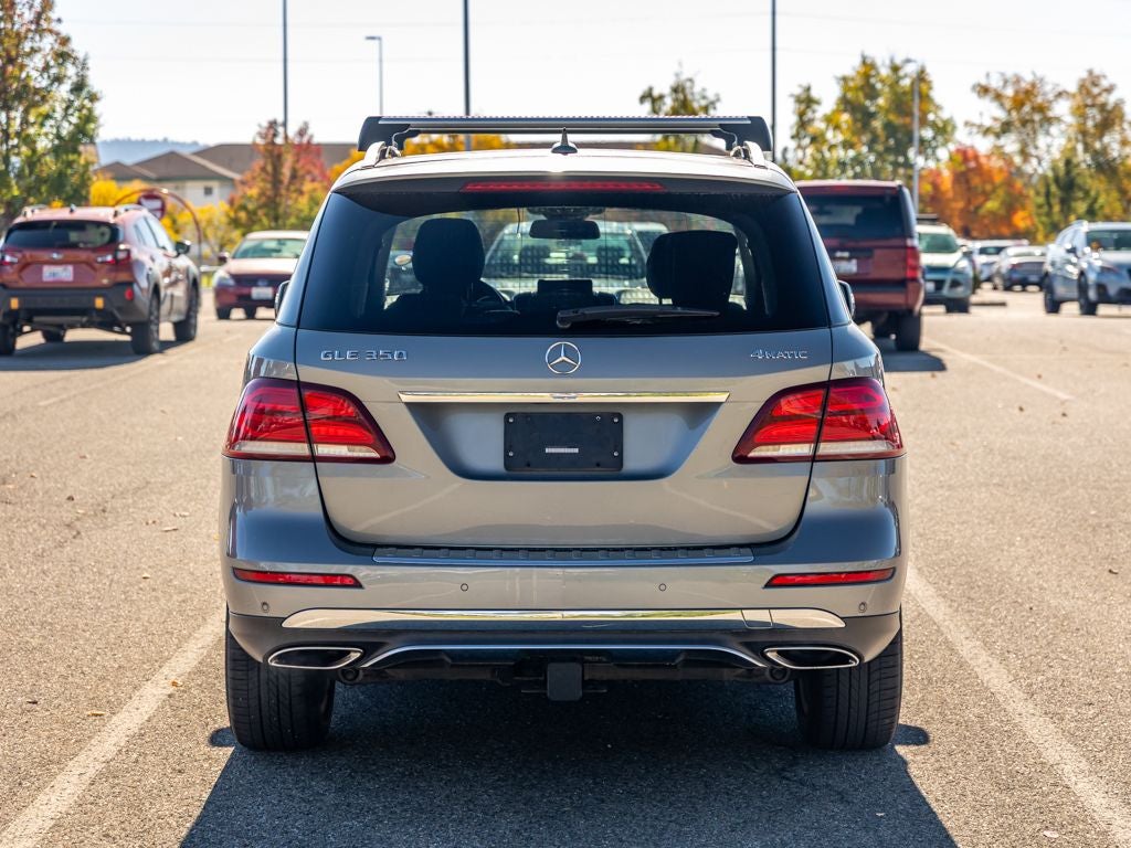 2016 Mercedes-Benz GLE SUV GLE 350 4MATIC®