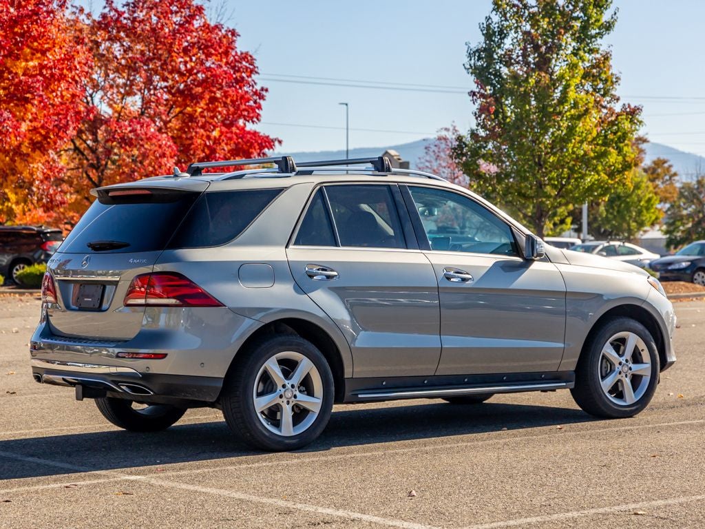 2016 Mercedes-Benz GLE SUV GLE 350 4MATIC®