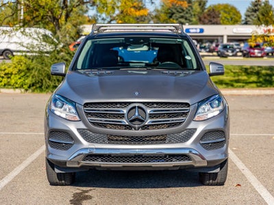 2016 Mercedes-Benz GLE SUV GLE 350 4MATIC®