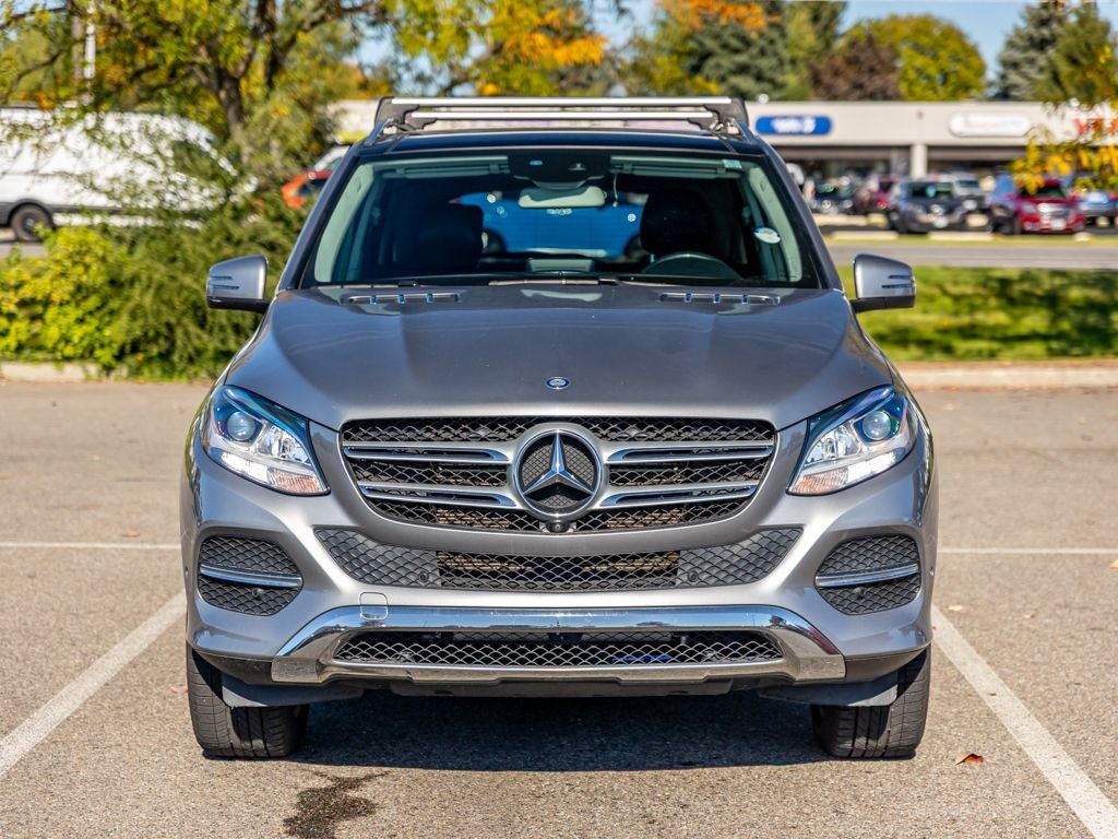 2016 Mercedes-Benz GLE SUV GLE 350 4MATIC®
