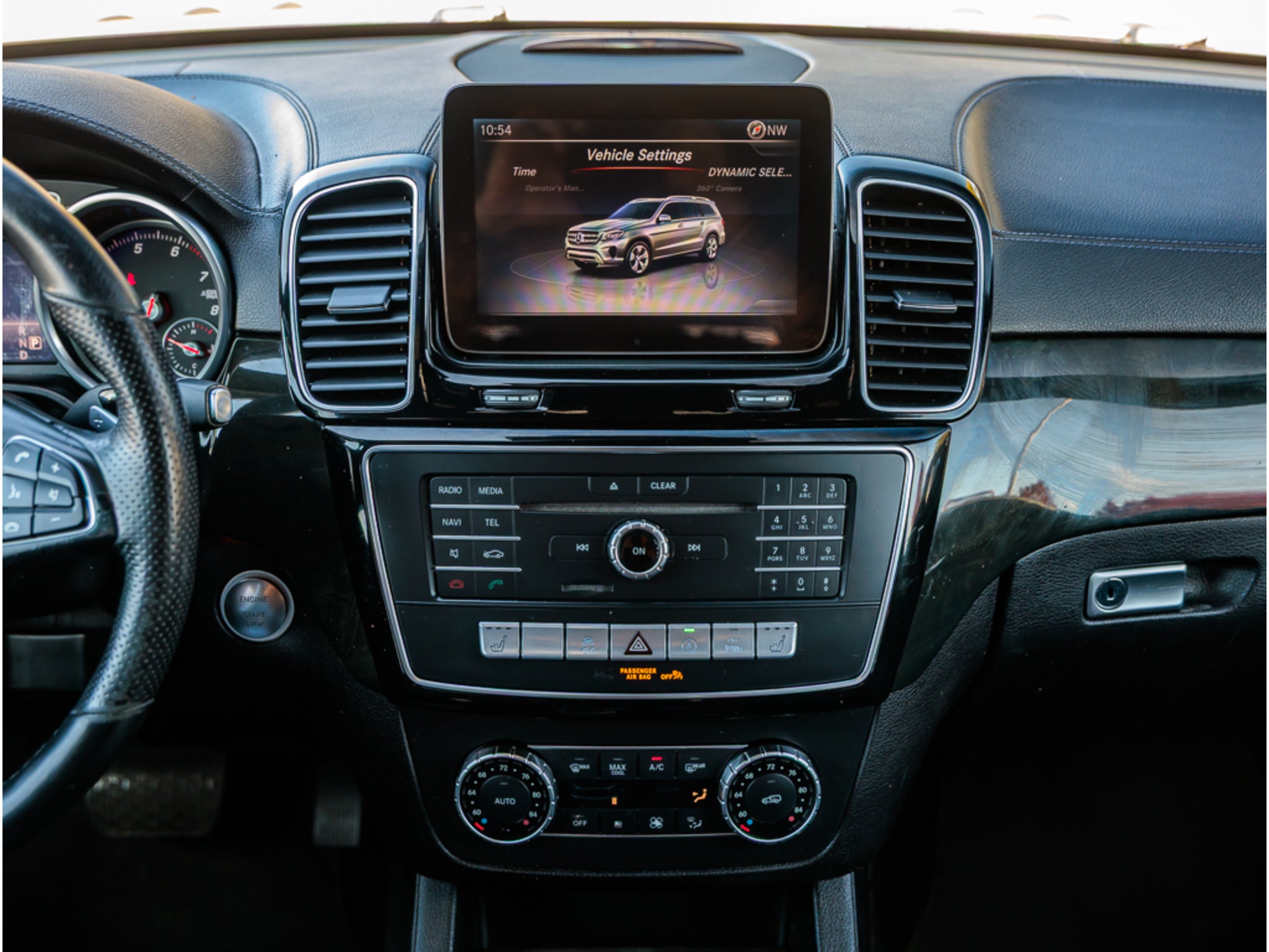 2017 Mercedes-Benz GLS 450 4MATIC®