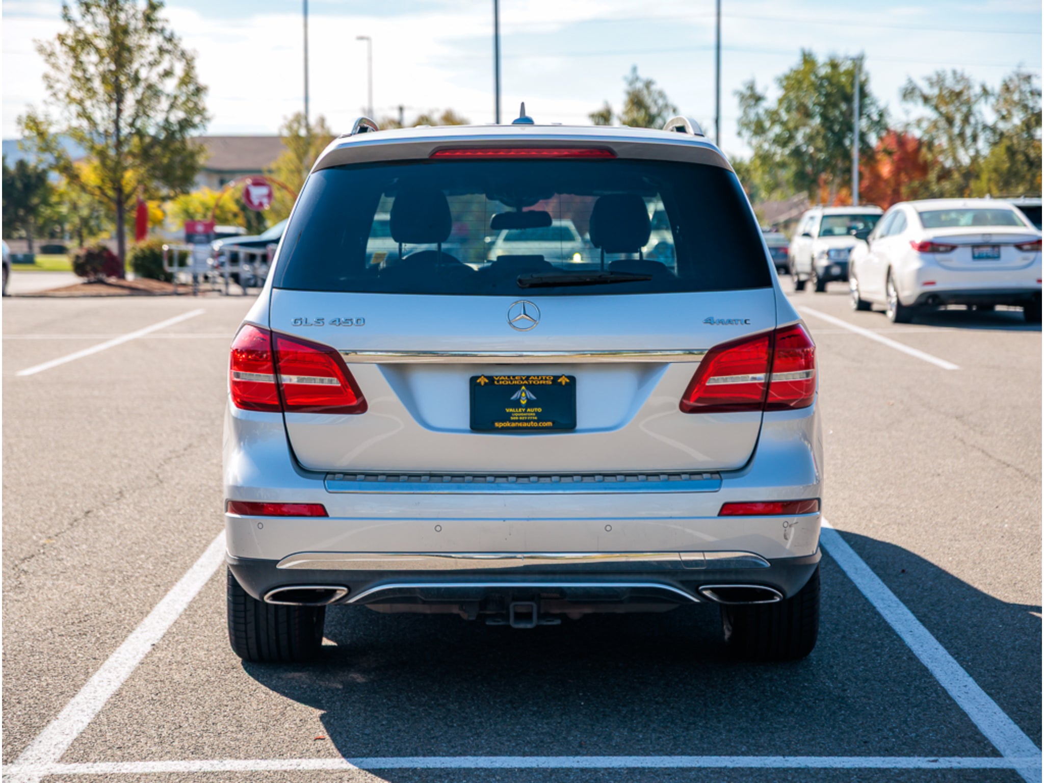 2017 Mercedes-Benz GLS 450 4MATIC®