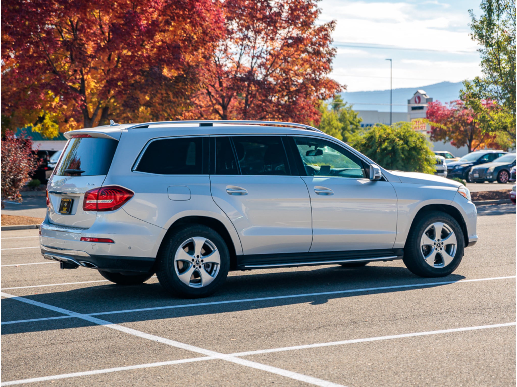 2017 Mercedes-Benz GLS 450 4MATIC®