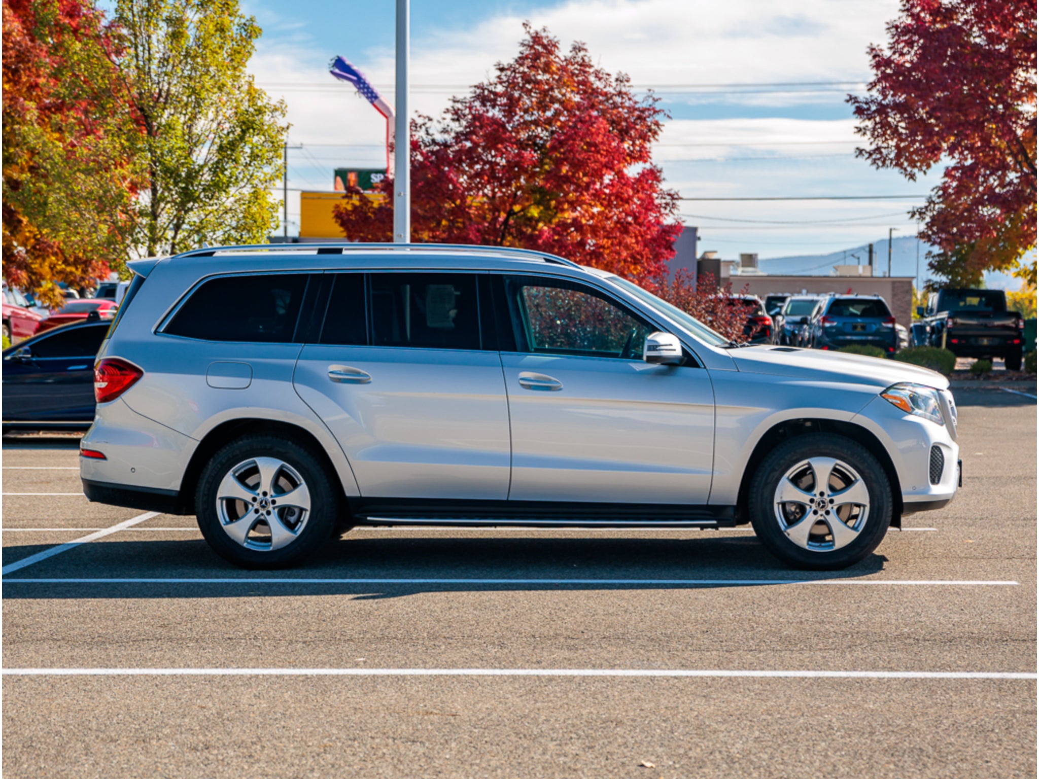 2017 Mercedes-Benz GLS 450 4MATIC®
