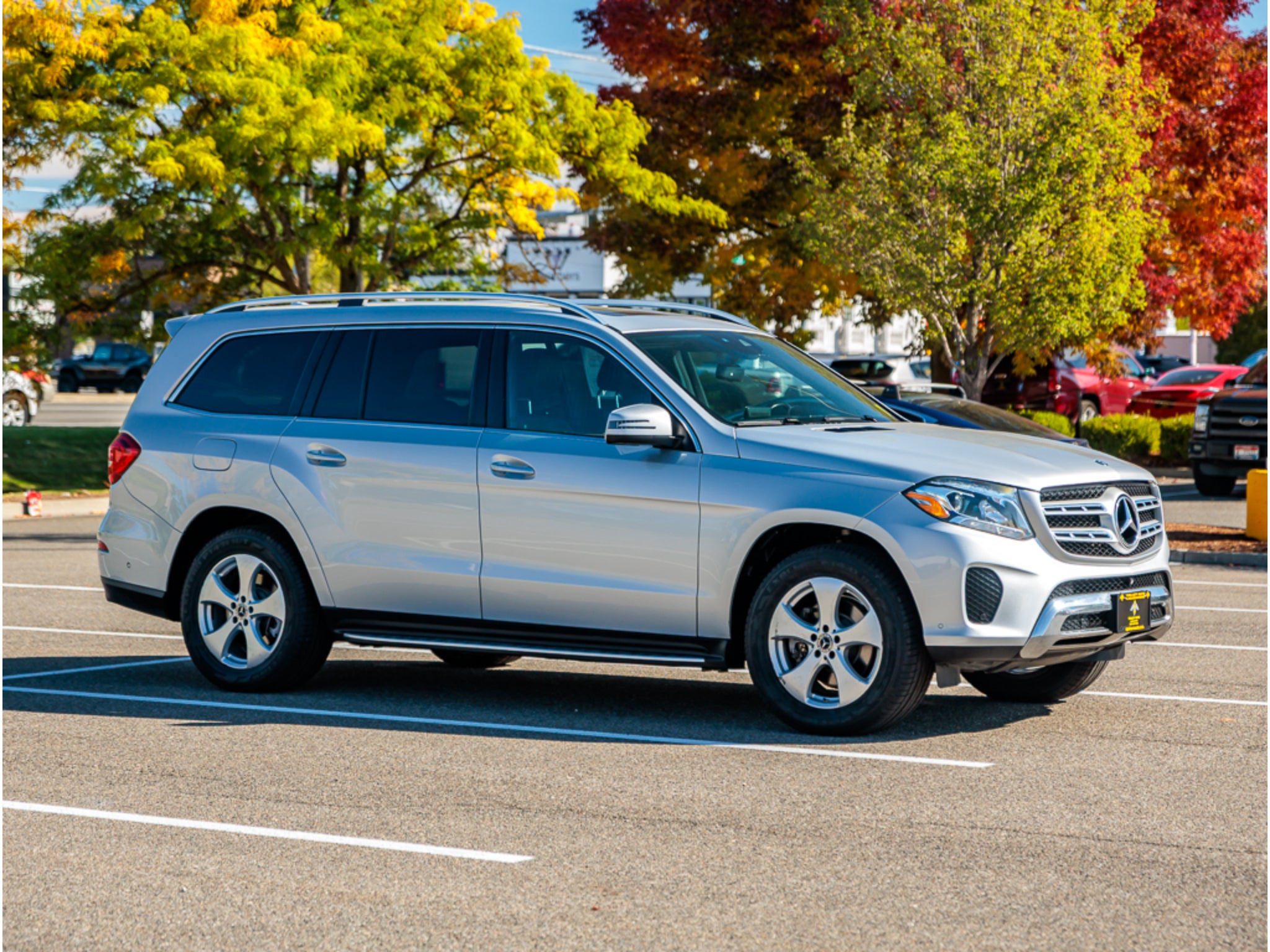 2017 Mercedes-Benz GLS 450 4MATIC®