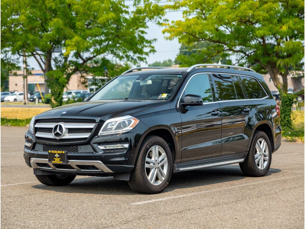 2015 Mercedes-Benz GL-Class GL 450 4MATIC®