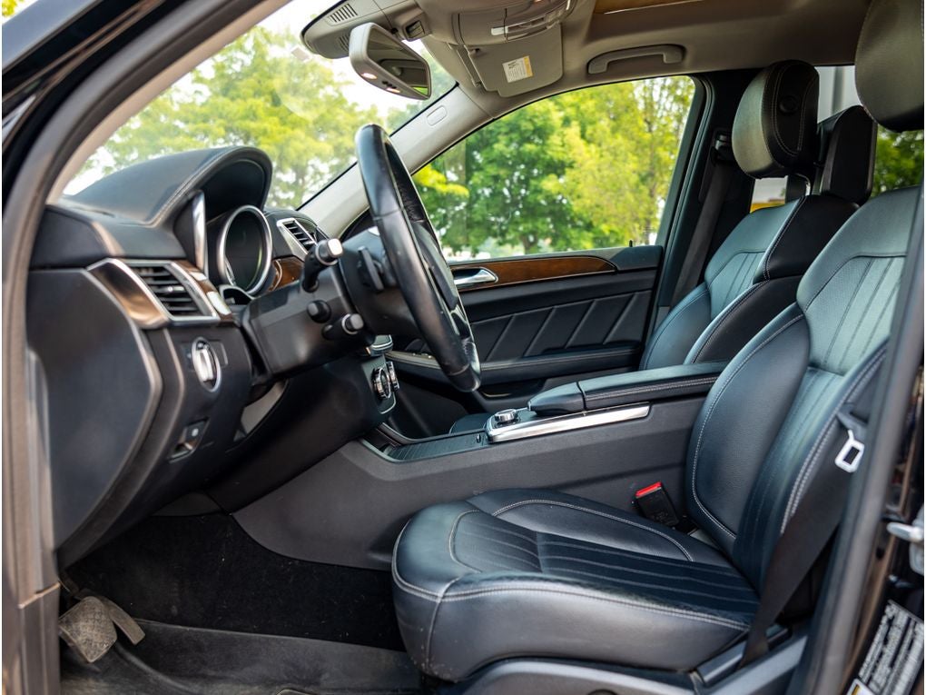 2015 Mercedes-Benz GL-Class GL 450 4MATIC®