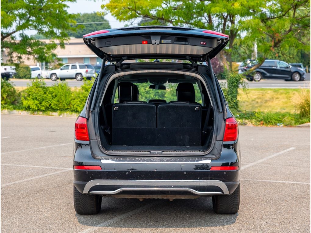 2015 Mercedes-Benz GL-Class GL 450 4MATIC®