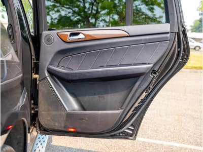 2015 Mercedes-Benz GL-Class GL 450 4MATIC®