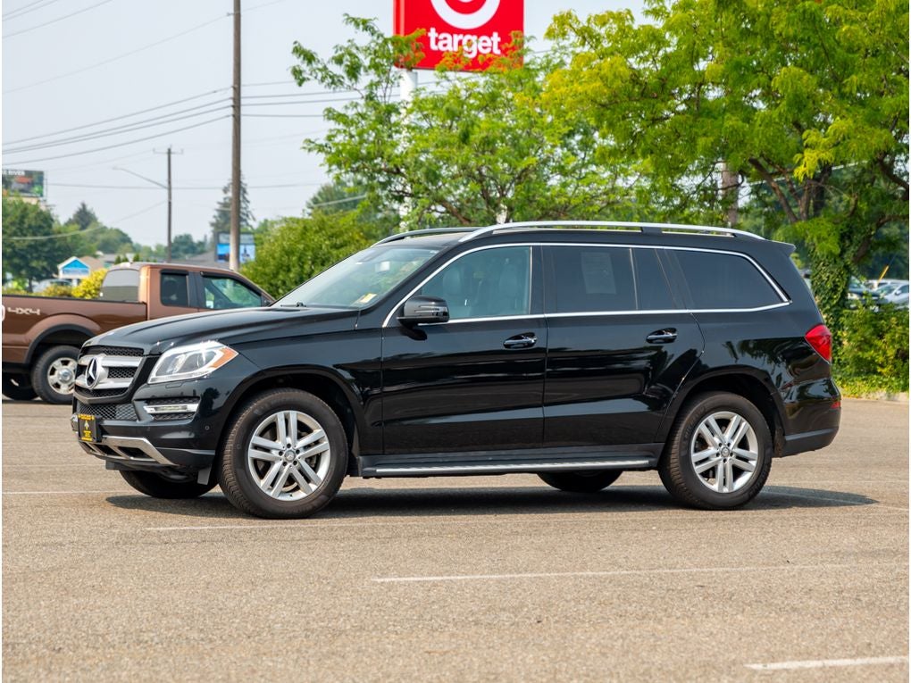 2015 Mercedes-Benz GL-Class GL 450 4MATIC®