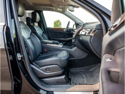 2015 Mercedes-Benz GL-Class GL 450 4MATIC®