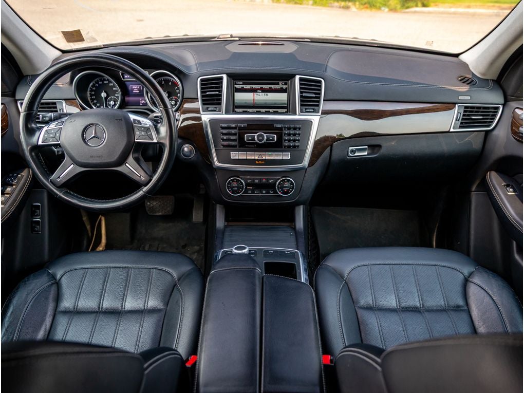 2015 Mercedes-Benz GL-Class GL 450 4MATIC®