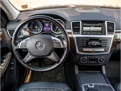 2015 Mercedes-Benz GL-Class GL 450 4MATIC®