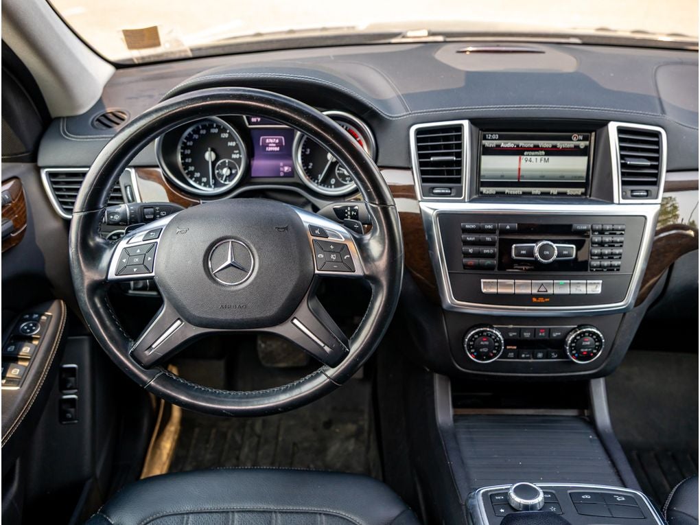 2015 Mercedes-Benz GL-Class GL 450 4MATIC®