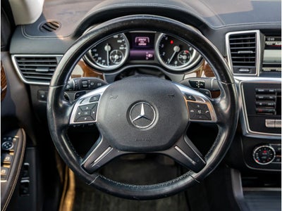 2015 Mercedes-Benz GL-Class GL 450 4MATIC®