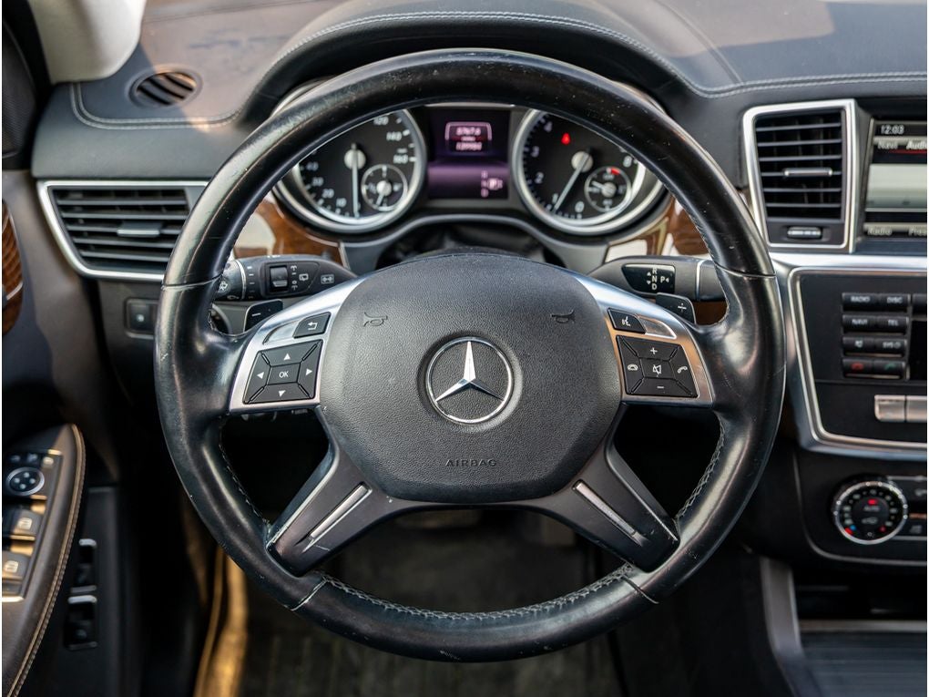 2015 Mercedes-Benz GL-Class GL 450 4MATIC®