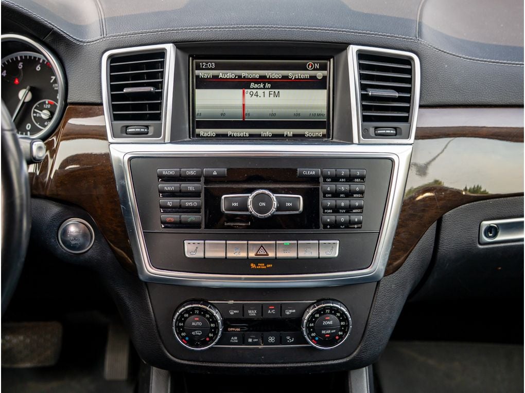 2015 Mercedes-Benz GL-Class GL 450 4MATIC®