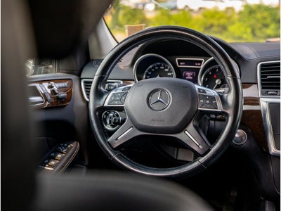 2015 Mercedes-Benz GL-Class GL 450 4MATIC®
