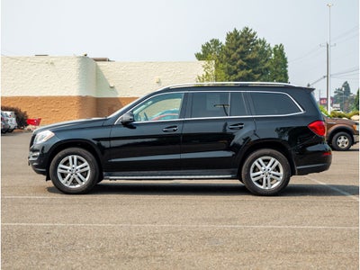 2015 Mercedes-Benz GL-Class GL 450 4MATIC®