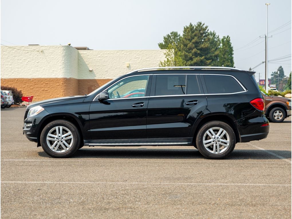 2015 Mercedes-Benz GL-Class GL 450 4MATIC®