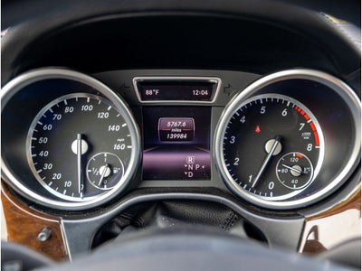 2015 Mercedes-Benz GL-Class GL 450 4MATIC®