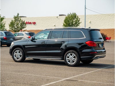 2015 Mercedes-Benz GL-Class GL 450 4MATIC®