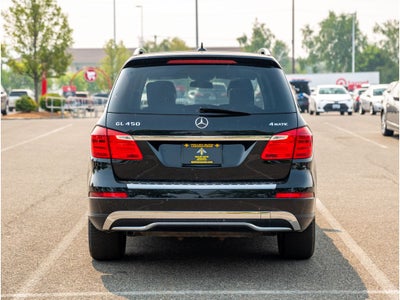 2015 Mercedes-Benz GL-Class GL 450 4MATIC®
