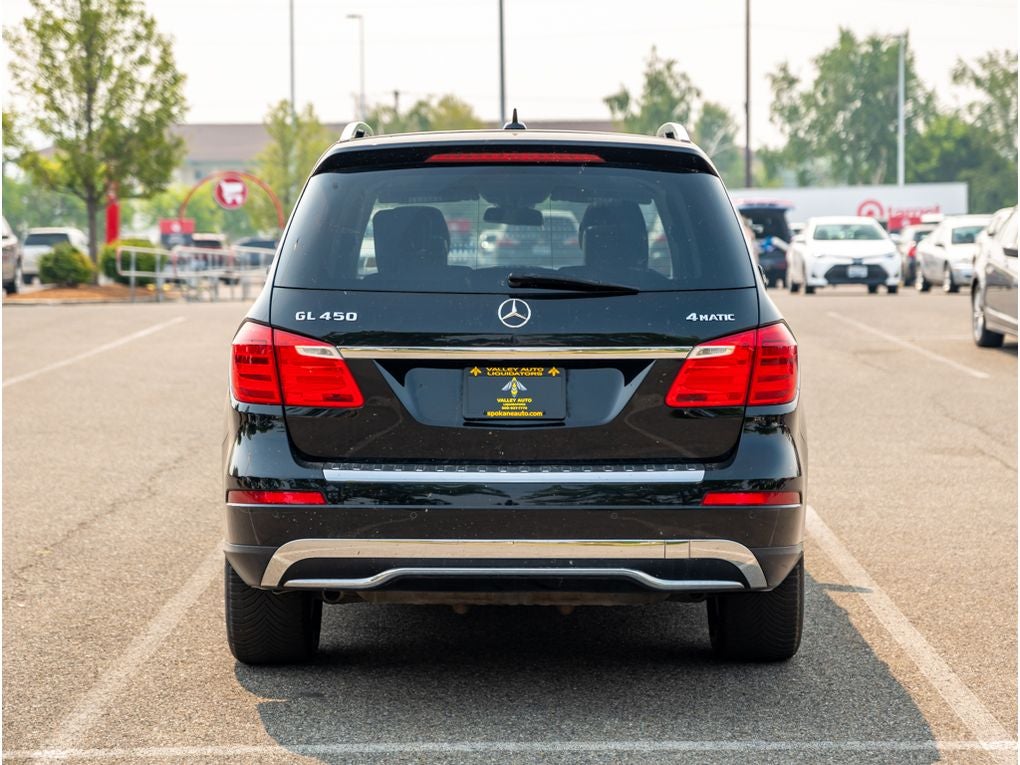 2015 Mercedes-Benz GL-Class GL 450 4MATIC®