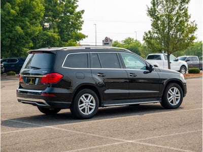 2015 Mercedes-Benz GL-Class GL 450 4MATIC®