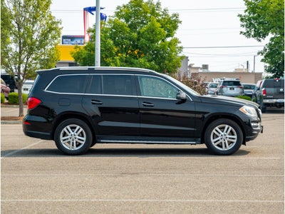 2015 Mercedes-Benz GL-Class GL 450 4MATIC®