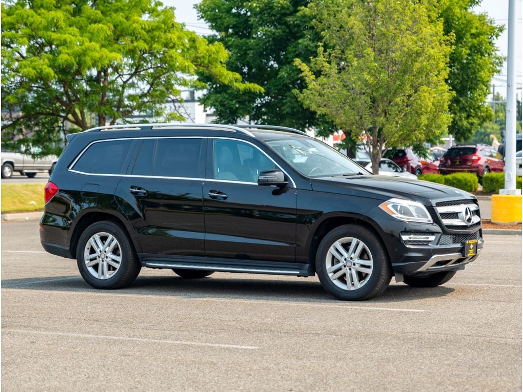 2015 Mercedes-Benz GL-Class GL 450 4MATIC®