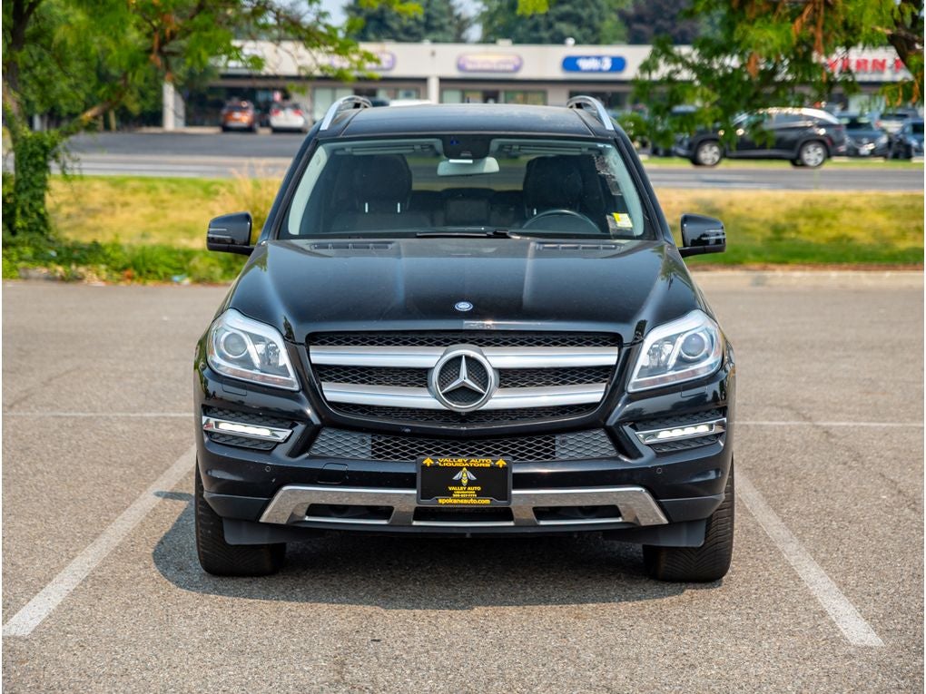2015 Mercedes-Benz GL-Class GL 450 4MATIC®