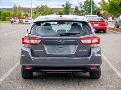 2018 Subaru Impreza Base
