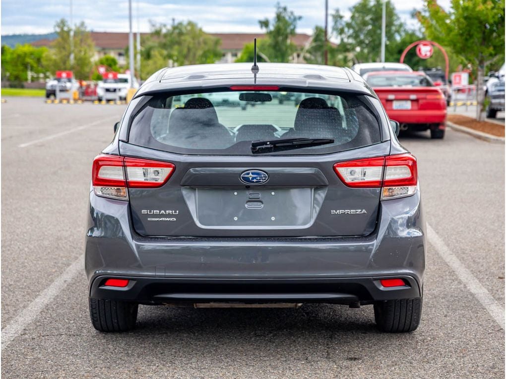 2018 Subaru Impreza Base