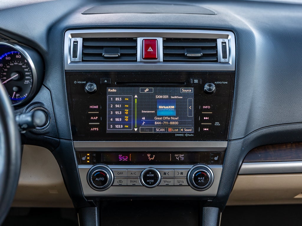 2017 Subaru Outback Limited